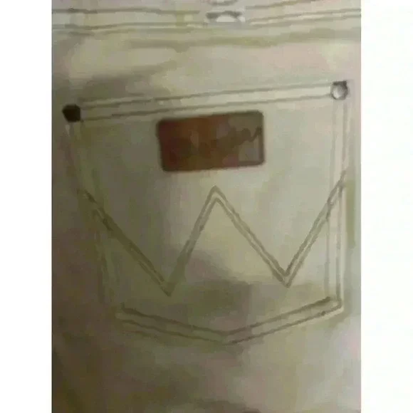 Billabong X Wrangler Shorts Wom 28 Faded Yello Denim High Rise Cut Off Jean Fray - Picture 3 of 5